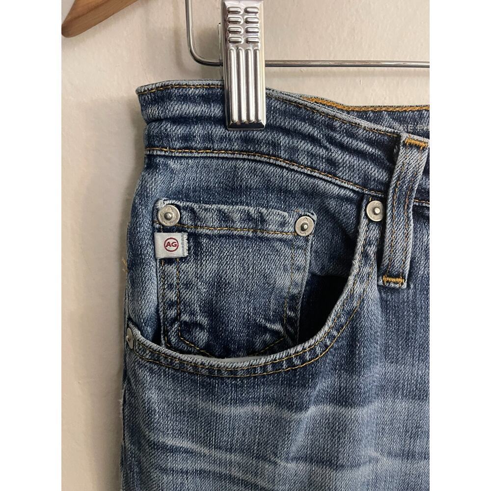 AG Adriano Goldschmied Jeans 31 Phoebe Vintage High Waisted Tapered Leg Anthro - Picture 7 of 10